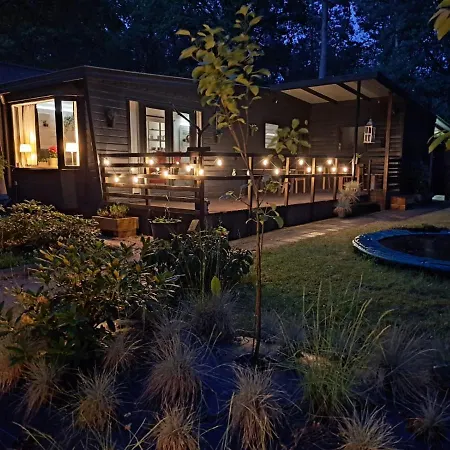 Dağ evi Heerlijk In Het Bos Op Chaletpark Kempenbos Diessen