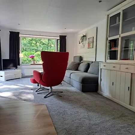 Heerlijk In Het Bos Op Chaletpark Kempenbos