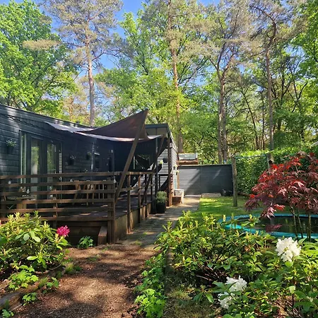 Chalet Heerlijk In Het Bos Op Chaletpark Kempenbos