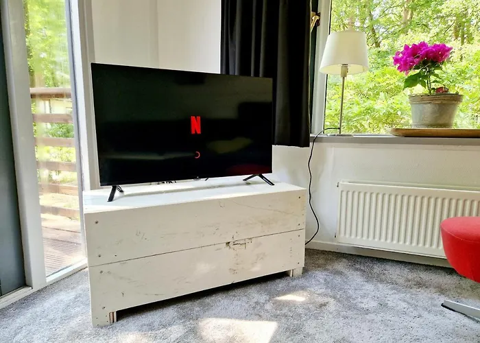 Heerlijk In Het Bos Op Chaletpark Kempenbos Alpstuga