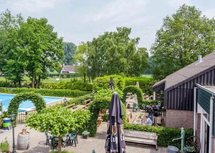 Heerlijk In Het Bos Op Chaletpark Kempenbos Alpstuga