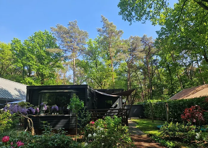 Alpstuga Heerlijk In Het Bos Op Chaletpark Kempenbos *